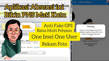 Aplikasi Absensi Tanpa Celah || Multi Platform || Flutter