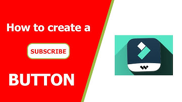 How To Create A Subscribe Button Animation in Filmora X Tutorial | Filmora X Free Effects | SVE