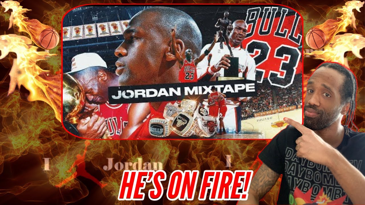 Michael Jordans Mixtape is Fire!! Michael Jordan's HISTORIC Bulls