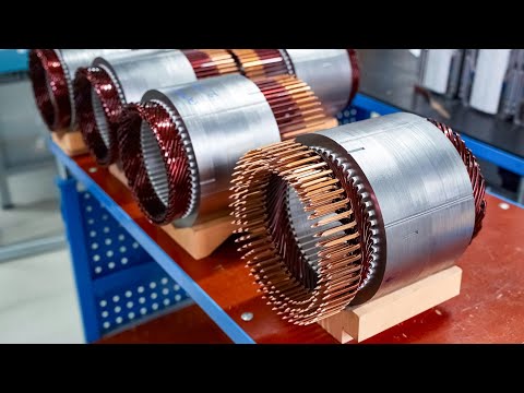 فيديو: كيف تصنع محركات كهربائية