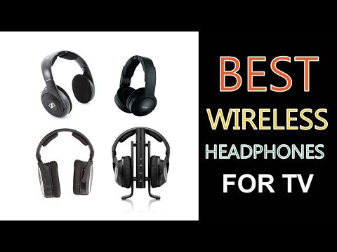 Best Wireless Headphones for TV 2020
