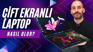 Masaüstü Bilgisayar Esnekliğini Dizüstüne Taşıyan Laptop: Asus Zenbook Duo (2024)