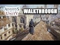 Assassin&#39;s Creed Unity (AC V) Gameplay Walkthrough Trailer E3 2014 PS4, Xbox One, PC