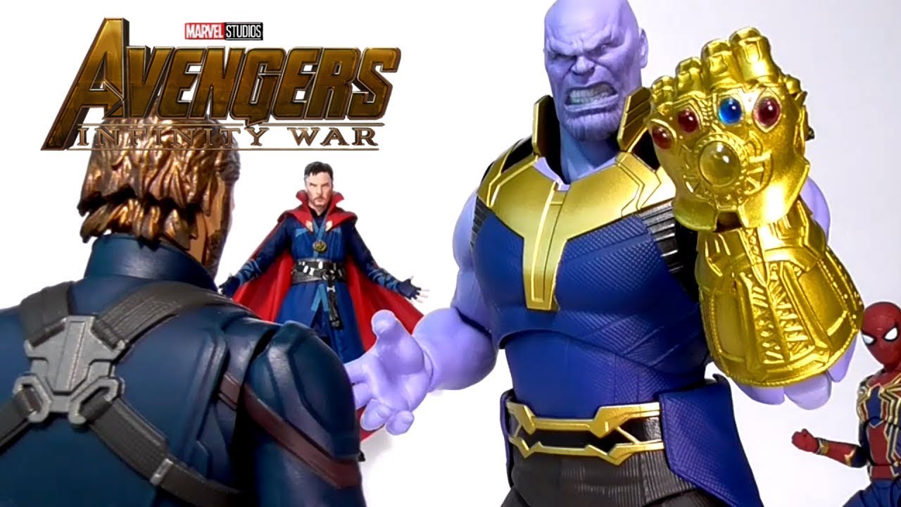 S.H.Figuarts サノス アベンジャーズ インフィニティウォー レビュー 
