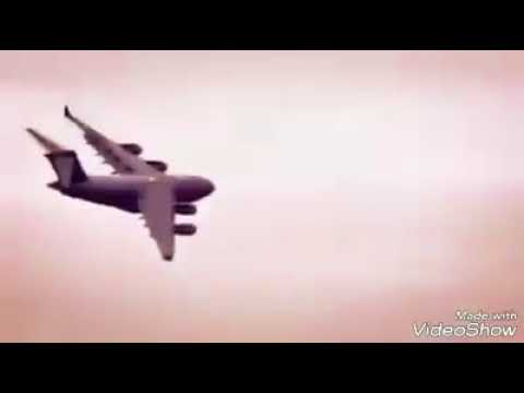 تحطم طائرة بوفاريك