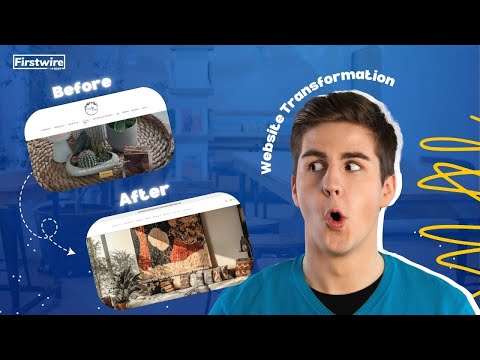 Irregular Lines Website Goes BOOM: FirstWire Nails It!