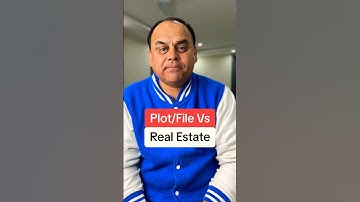 Plot/File Vs Real Estate? #realestate #property #plot #file #investment #paisa #money #world