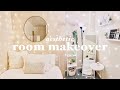 AESTHETIC ROOM MAKEOVER + TOUR ✨ // cozy, minimalistic, pinterest-inspired