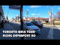 4k Toronto Walk Tour Along Davenport Rd From Bloor Station to Dupont Subway Station