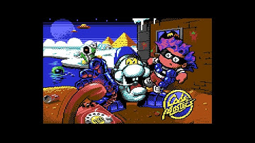 Commodore 64 Longplay [284] Sergeant Seymour: Robot Cop (EU)