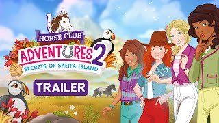 HORSE CLUB Adventures 2 - Secrets of Skeifa Island - trailer (English) screenshot 4