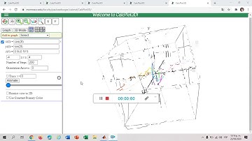 Funciones vectoriales en MATLAB y calplot3d