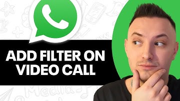 How to Easily add Filter on Whatsapp Video Call 2024 - Quick Guide!