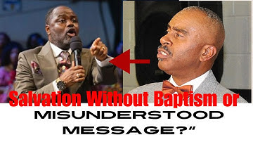 The Thief on the Cross: Salvation Without Baptism or a Misunderstood Message?