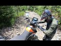 NW stave downhill dump may20 2023