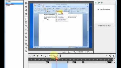 Demo Builder 8 Tutorial : Merge or Split Scenes