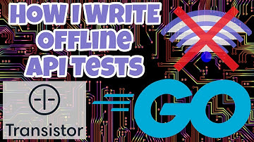 How I write offline API tests in Go