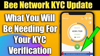 Bee Network KYC Update: What You Will Be Needing For Your KYC Verification Process screenshot 3