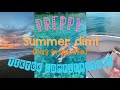 Preppy Summer Diml Day In My Life Tiktok Compilation 