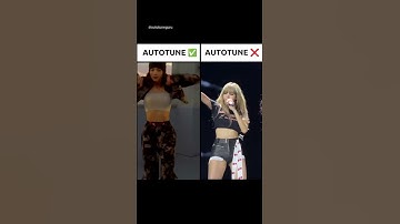 LISA WITHOUT AUTOTUNE #shorts