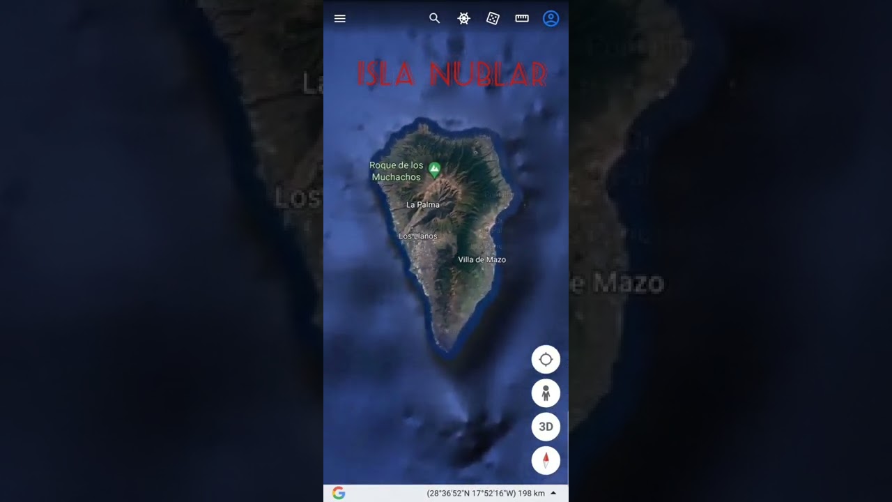 I found 'ISLA NUBLAR' map...