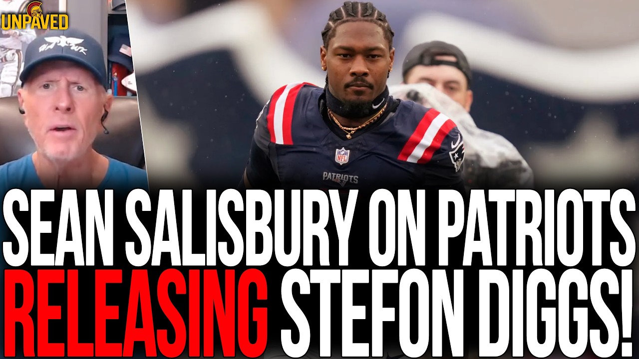 Sean Salisbury Reacts To Patriots RELEASING Stefon Diggs!