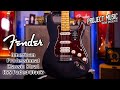 Електрогітара Fender American Professional Classic Stratocaster HSS, (Faded Black)