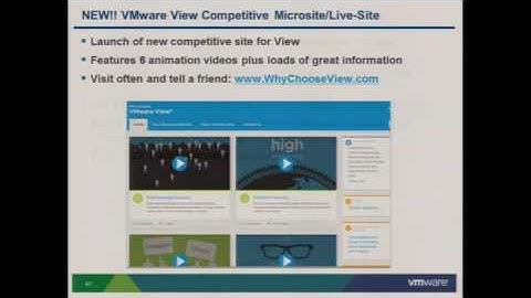 VMworld 2012 Session EUC1305: What