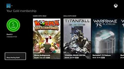 Xbox One Live Free Gold Reward Game for December 2014