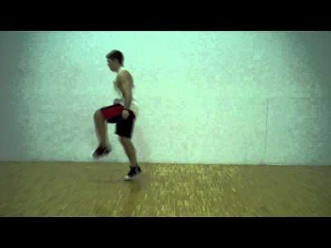 Jump Rope Forward & Backward Run - YouTube