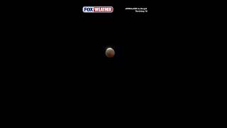 Stunning Video Captures Partial Lunar Eclipse in Texas