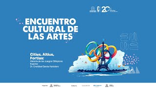 Encuentro Cultural de las Artes: Sesión 2