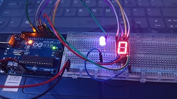 DISPLAY 7 SEGMENTOS DESCENDENTE 9 A 0 - AUTOMÁTICO CON ARDUINO UNO