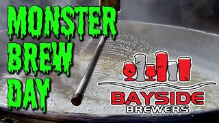 Monster Brew Day - Bayside Brewers Brewing Club