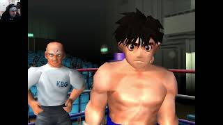 Anime rockem sockem robots (Ippo's Road to Glory ep1)