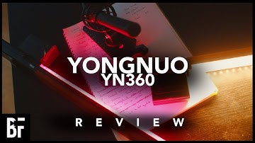 Yongnuo YN360 - Best Budget Portable Light