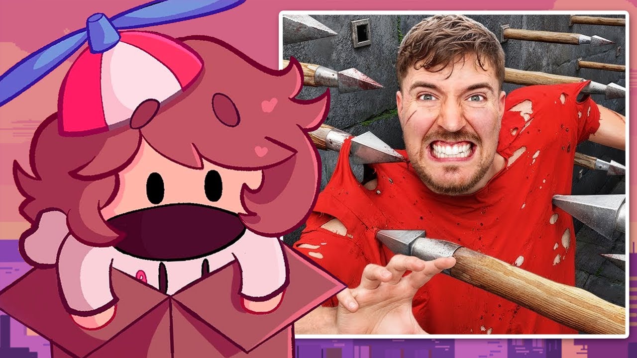 Aquino REACCIONA a La Pista De Obstáculos Más Peligrosa Del Mundo de MRBEAST