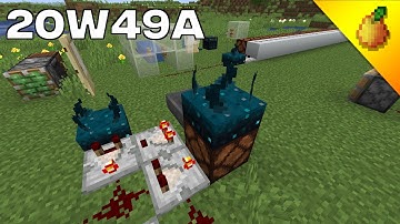Minecraft News: 20w49a Sculk Sensor Can Detect Shaking Dogs!