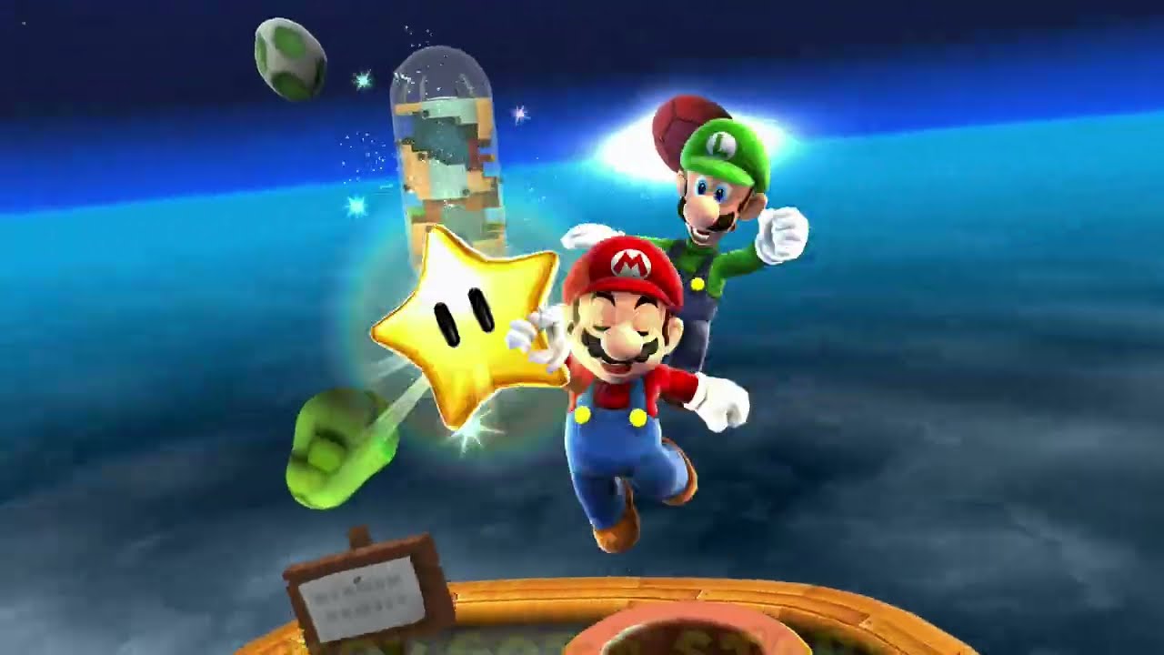 Super Mario Galaxy (Switch 2) - Part 11: Ghostly Galaxy & Rescuing Luigi