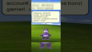 BONZI BUDDY V ACCOUNT BONZI GAMER #msm #mysingingmonsters #shorts