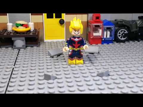Lego My Hero Academia tests