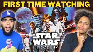 STAR WARS EPISODE IV : A NEW HOPE (1977) FIRST TIME WATCHING| MOVIE REACTION (THE HYPE WAS REAL!)