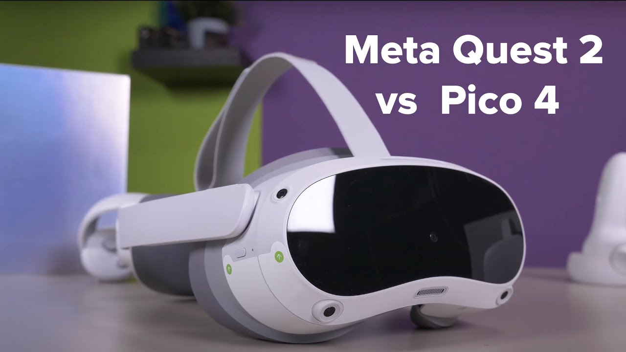 Meta Quest 2 vs Pico 4 🥽 melyiket válasszuk? - YouTube