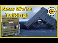 The BEST 9mm Defensive AMMO Made! Federal HST 124 Standard vs +P Ballistic Gel Test With The P365!