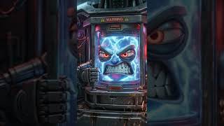 Powering the monster from the inside ⚡ heartbeat of destruction#giantman #viralshorts #robotics #ai