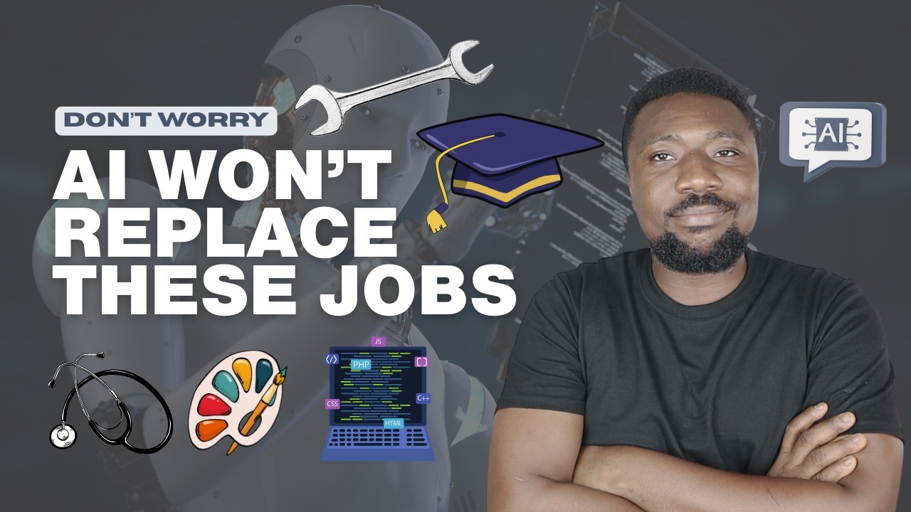 Искусственный интеллект вытесняет рабочие места… Но эти 5 профессий в Нигерии по-прежнему безопасны.