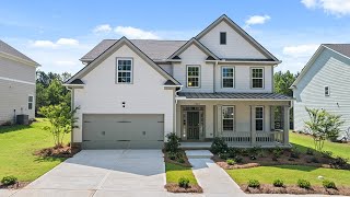 New Home Tour at Tributary Village in Douglasville, GA!