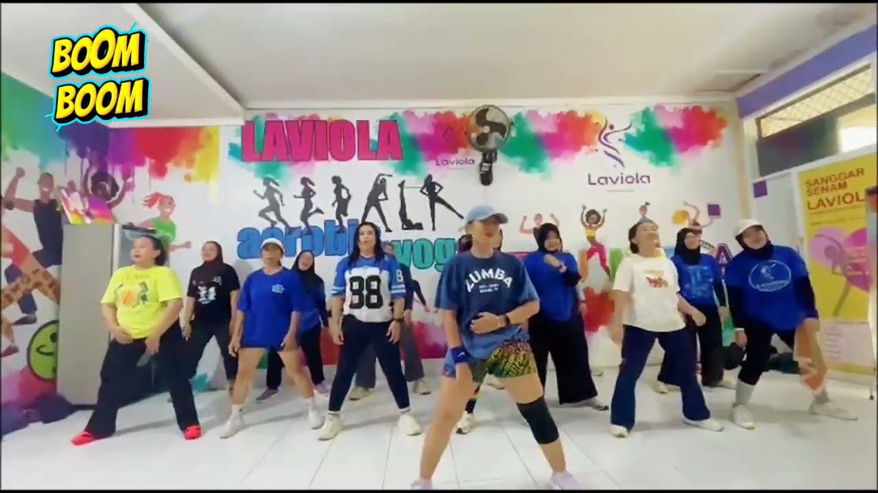 Boom Boom Zumba | Choreo by Zin Santy Laviola 