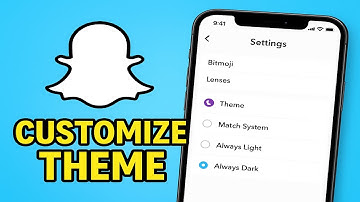 How To Customize Theme on Snapchat (2025)