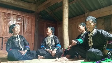 Hát nùng giao duyên chai gái tải lèng chà